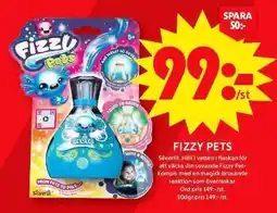 ICA Maxi Fizzy pets erbjuda