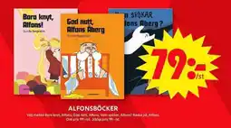 ICA Maxi Alfonsböcker erbjuda