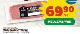 Coop Färsk fläskytterfilé erbjuda