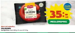 Coop SCAN Falukorv erbjuda