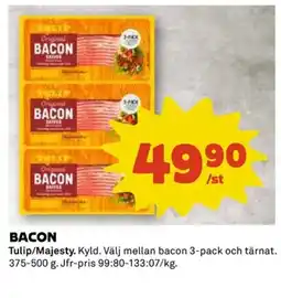 Coop TULIP Bacon erbjuda