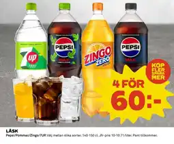 Coop Läsk erbjuda
