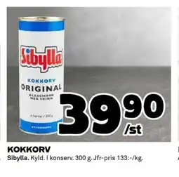 Coop SIBYLLA Kokkory erbjuda