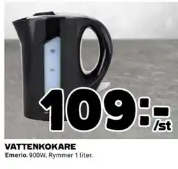 Coop Vattenkokare erbjuda