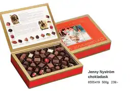 Office Depot Jenny nyström chokladask erbjuda