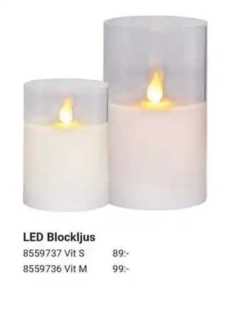 Office Depot Led blockljus erbjuda