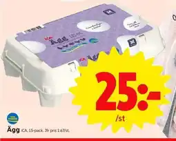ICA Supermarket Ägg ICA erbjuda