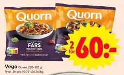 ICA Supermarket Quorn Vego erbjuda