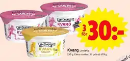 ICA Supermarket Kvarg Lindahls erbjuda