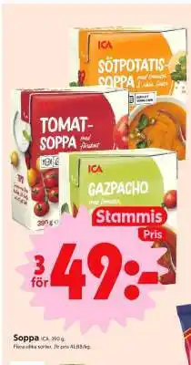 ICA Supermarket Soppa erbjuda