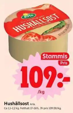 ICA Supermarket Hushållsost erbjuda