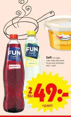 ICA Supermarket Fun Light erbjuda
