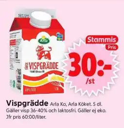 ICA Supermarket VISPGRÄDDE erbjuda