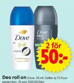 ICA Supermarket DEO ROLL-ON erbjuda