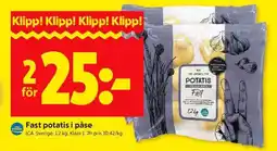 ICA Supermarket FAST POTATIS I PÅSE erbjuda