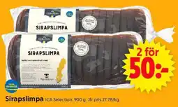 ICA Supermarket SIRAPSLIMPA erbjuda