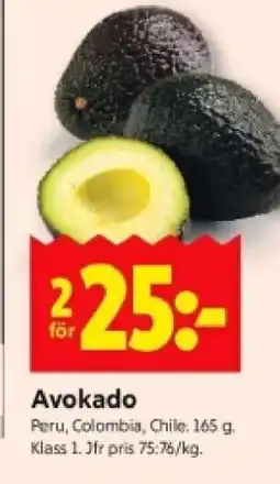 ICA Supermarket Avokado erbjuda