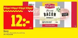 ICA Supermarket BACON erbjuda
