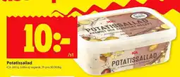 ICA Supermarket POTATISSALLAD erbjuda
