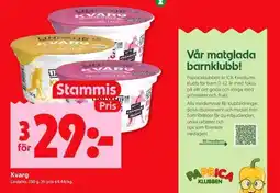 ICA Supermarket Kvarg erbjuda