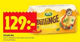 ICA Supermarket SMAKRIKE erbjuda