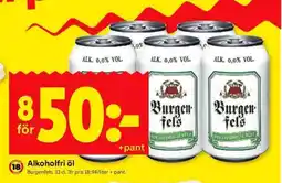 ICA Supermarket ALKOHOLFRI ÖL erbjuda