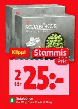 ICA Supermarket Sojabönor erbjuda