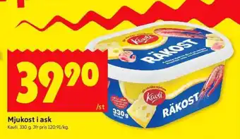 ICA Supermarket Mjukkost i ask erbjuda