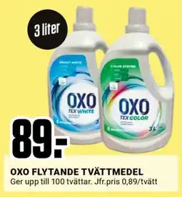 ÖoB OXO Flytande Tvättmedel erbjuda