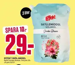 ÖoB Effekt Sköljmedel erbjuda
