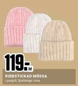 ÖoB RIBBSTICKAD MÖSSA erbjuda