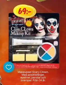 Leklust Makeupset Scary Clown, SEK 69 erbjuda