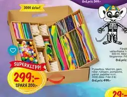 Leklust Pysselbox, SEK 299 erbjuda