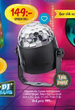 Leklust Discokula. Lyser och blinkar, SEK 149 erbjuda