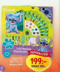 Leklust Disney Stitch. Pysselset. 100+ delar. Från 3 år., SEK 199 erbjuda