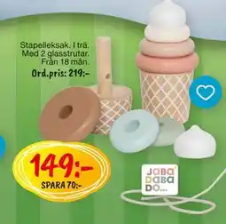Leklust Stapel leksak., SEK 149 erbjuda
