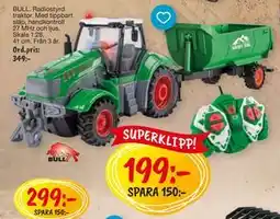 Leklust BULL, SEK 199 erbjuda