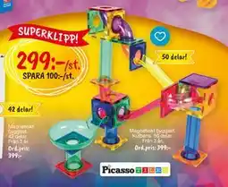 Leklust Magnetiskt byggset Kulbana, SEK 299 erbjuda