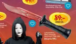 Leklust Leksakskniv., SEK 89 erbjuda