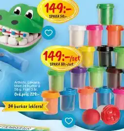 Leklust Artkids. Leklera, SEK 149 erbjuda