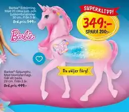 Leklust Barbie Enhörning, SEK 349 erbjuda