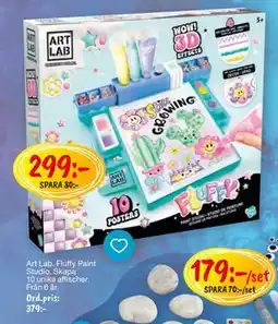 Leklust Art Lab. Fluffy Paint, SEK 299 erbjuda