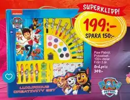 Leklust Paw Patrol. Pysselset, SEK 199 erbjuda