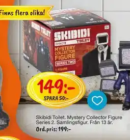 Leklust Skibidi Toilet. Mystery Collector Figure, SEK 149 erbjuda