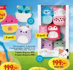 Leklust Micromallows., SEK 199 erbjuda