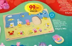 Leklust Greta Gris, SEK 99 erbjuda