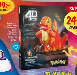Leklust Pokémon. 3D-pussel Charmander, SEK 249 erbjuda