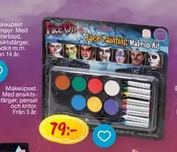 Leklust Makeupset., SEK 79 erbjuda