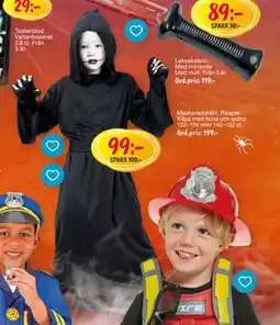 Leklust Maskeraddräkt. Reaper., SEK 99 erbjuda