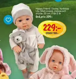 Leklust Happy Friend Docka, SEK 229 erbjuda